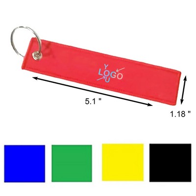Personalized Stitch Key Holder