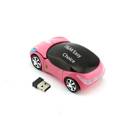 Wireless Car Model Mouse