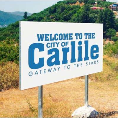 Polymetal Signs - 24"w x 24"h - Custom Print