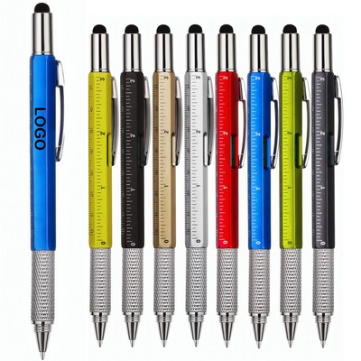 6 In 1 Multitool Tech Tool Pen