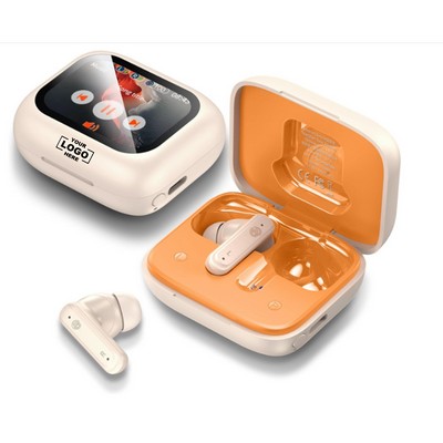 Touch Screen Wireless Earbuds