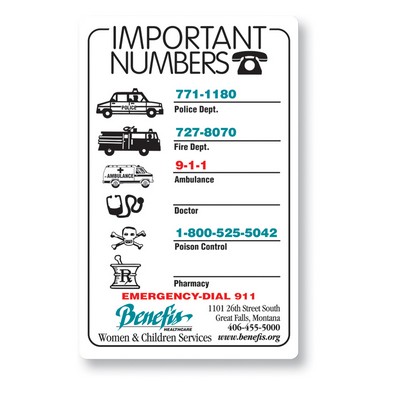 Rectangle Magnet - Full Color (3.5" x 5.5")