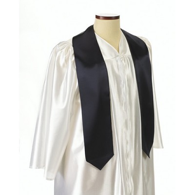 Navy Blue 60" Graduation Stole