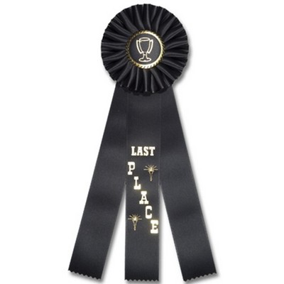 16" Stock Rosettes/Trophy Cup On Medallion - LAST PLACE
