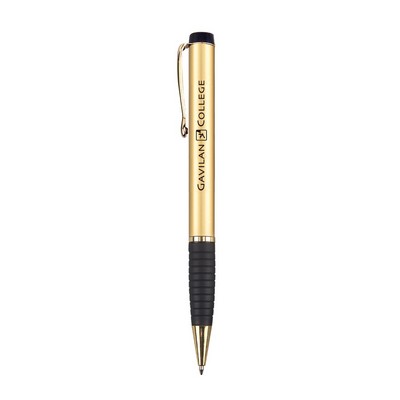 Metal Pen, Ballpoint pen, Twist action, Blue ink refill optional