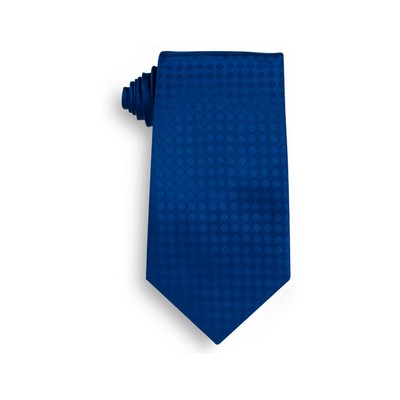 Royal Blue Beckett Tone-on-Tone Tie