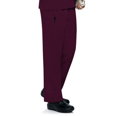 Landau - ScrubZone - Unisex 2-Pocket High Rise Waist Straight Leg Pant