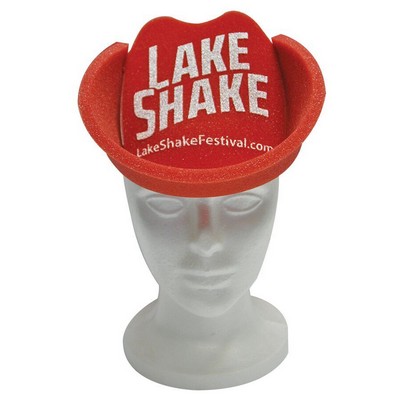 Cowboy Hat Visor
