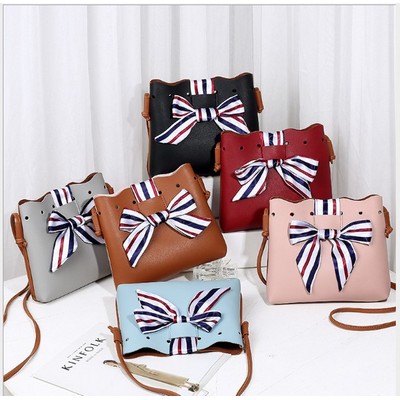 Multipurpose Small PU Leather Crossbody Bag For Lady