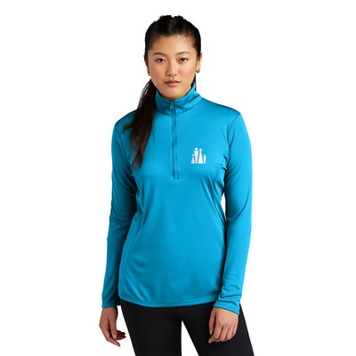 Sport-Tek® Women's PosiCharge® Competitor™ 1/4-Zip Pullover