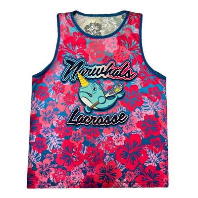 Dye Sublimated Lacrosse Jersey
