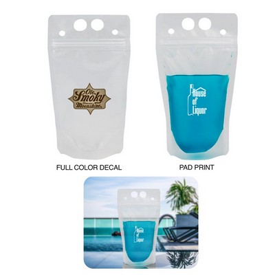 17 Oz. Drink Pouch