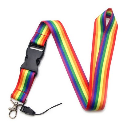 Gay Pride lanyard