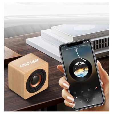 Mini Wireless Speaker (3"x 3"x 2.4")