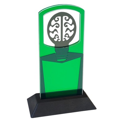 Brain Power Award Plastic Base