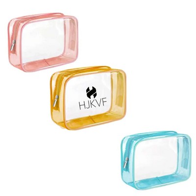 Clear Cosmetic Bag