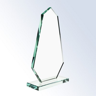 Jade Glass Spike Award - Small