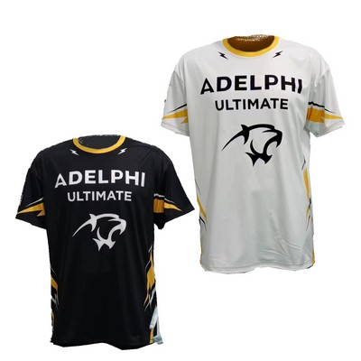 Men's Reversible SS Crew Neck Shirt