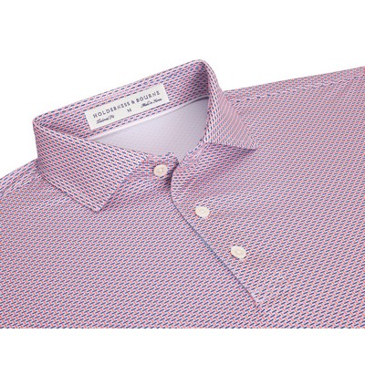 Holderness & Bourne Davis Printed Performance Jersey Shirt