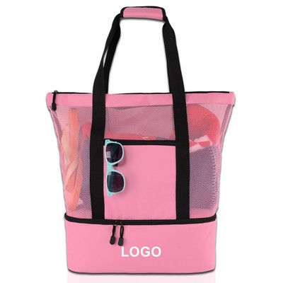 Beach Tote Bag (19.29"x 16.14")