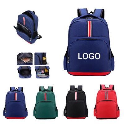 Polyester Student Backpack