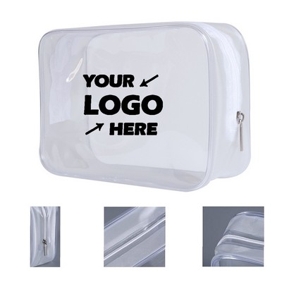 Clear Reusable Wrap Tote