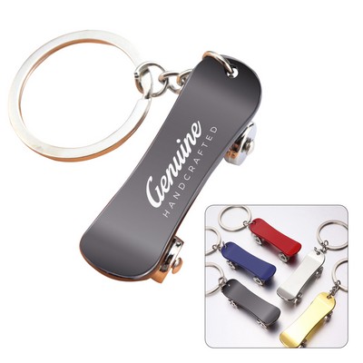Skateboard Key Chain