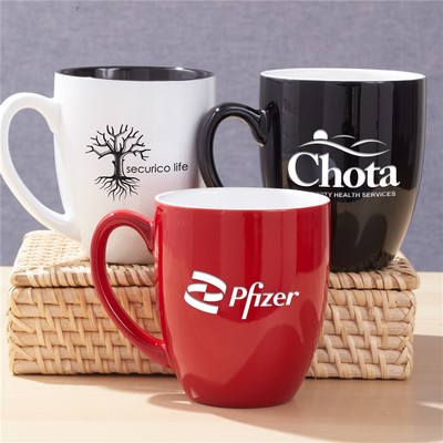 Engraved Corporate Bistro Mug