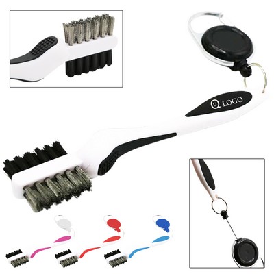 Double-Faced Golf Club Cleaning Tool