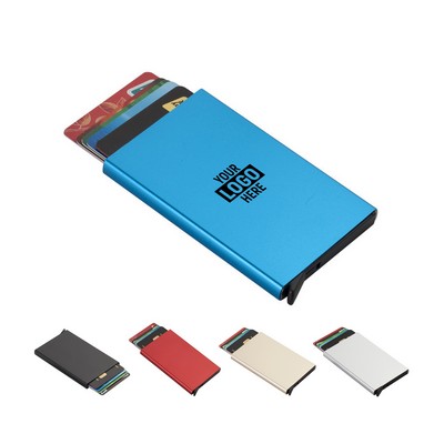Pop Up Credit Card Holder Case Wallet