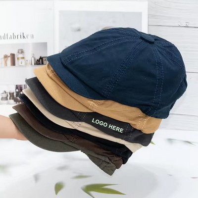 Flat Peaked Hat