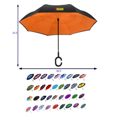 Oversize Windproof Golf Size Umbrella