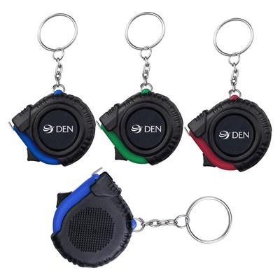 Mini Tape Measure w/ Key Chain