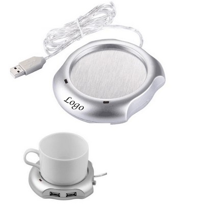 4 Port Usb Mug Warmer