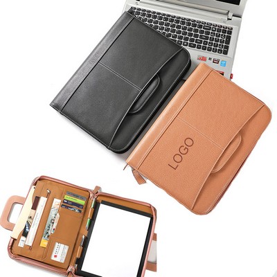 A4 File Folder Padfolio Writing Pad