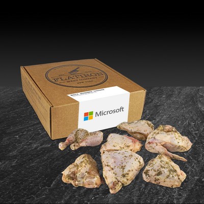 Flatiron Meat Co. - Whole Seasoned Chicken
