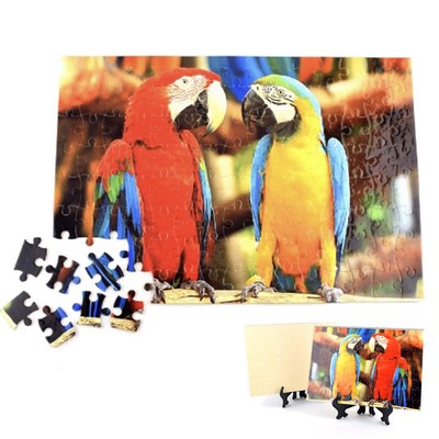 120 Piece 8"x12" Custom Full - Color Jigsaw Puzzle(Free Shipping)