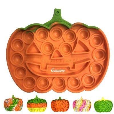 Pumpkin Bubble Fidget Toy