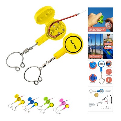 Fishing Knot Tying Device