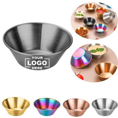 Stainless Steel Dipping Sauce Cup.