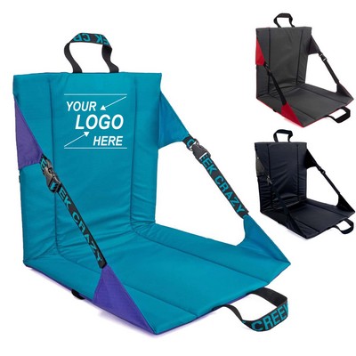 Comfortable Stadium Seat Cushion with Carry Strap(Free Shipping)