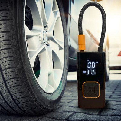 Battery Powered Car Tire Pump/Powerbank