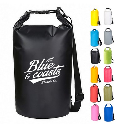 10L Waterproof Foldable Dry Backpack