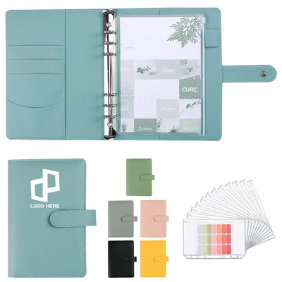 A6 Pu Loose-Leaf Notebook