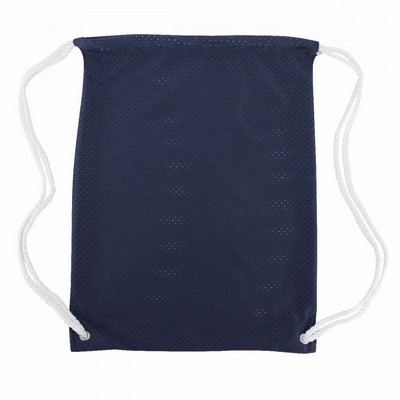 Mesh Drawstring Backpack