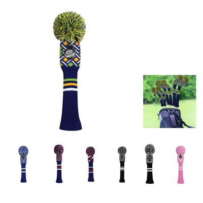 Knit Golf Club Head Cover