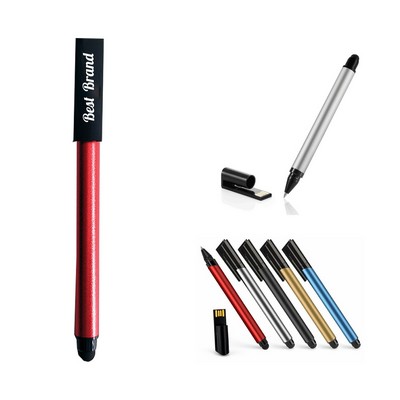 16GB Metal USB Flash Drive Pen