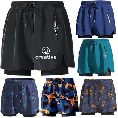 Custom Beach Swim Shorts