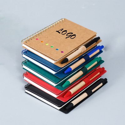 Simple Spiral Business Notepad(Free Shipping)
