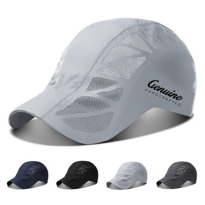 Quick Dry Mesh Cap